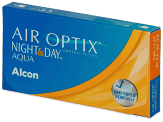 Air Optix Night and Day Aqua, 3 lentile, Alcon