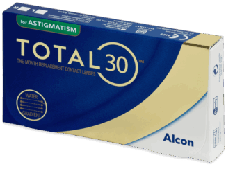Total 30 for Astigmatism, 6 lentile, Alcon