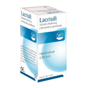Solutie oftalmica Lacrisifi, 10 ml, Sifi