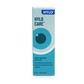 Picături lubrifiante pentru ochi Hylo Care, 10 ml, Ursapharm