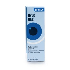 Picaturi lubrifiante pentru ochi Hylo-Gel, 10 ml, Ursapharm