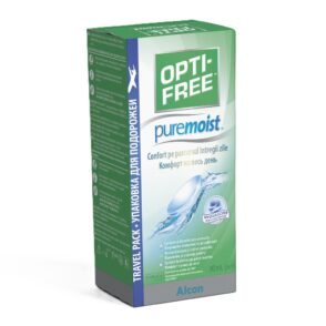 Soluție Opti-Free PureMoist, 90 ml, Alcon