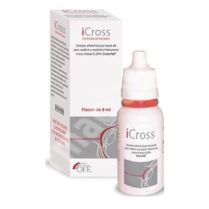 Solutie oftalmica iCross, 8 ml, OFFHEALTH