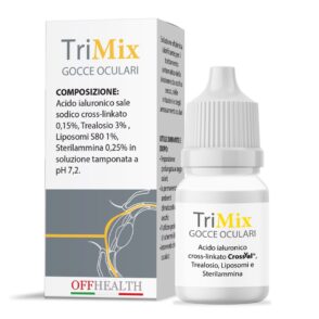 TriMix picaturi oculare, 8 ml, OFFHEALTH